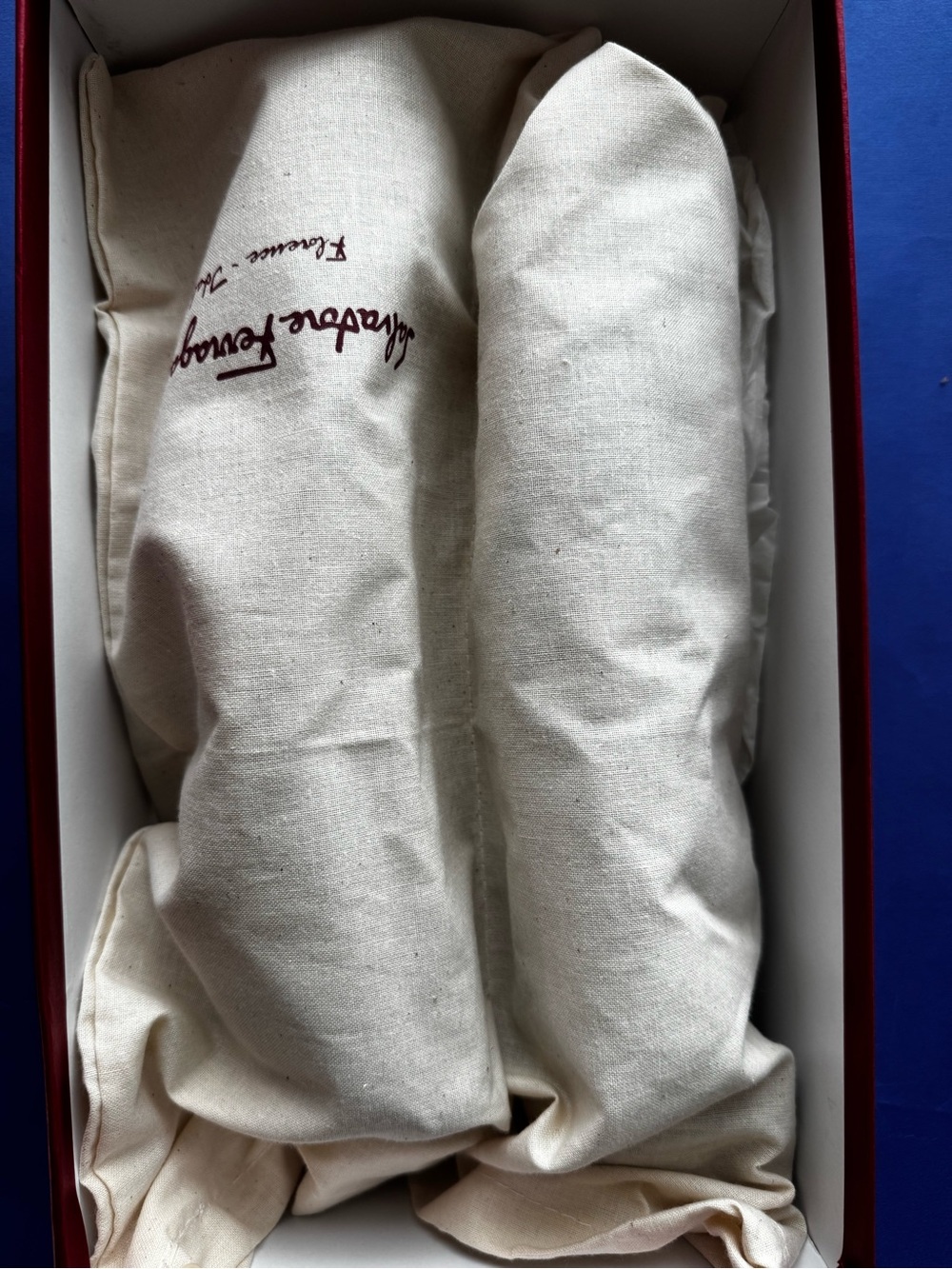 Salvatore Ferragamo SUSI Calf Hair Fur US 6.5B - Picture 6 of 7